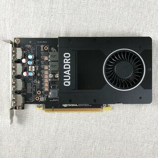 エヌビディア(NVIDIA)の【画面出力確認済】グラフィックボード NVIDIA QUADRO P2000/GPU-240709(PCパーツ)