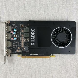 エヌビディア(NVIDIA)の【画面出力確認済】グラフィックボード NVIDIA QUADRO P2000/GPU-240710(PCパーツ)