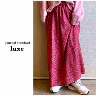 JOURNAL STANDARD - journal standard luxe リバティカルゼ マキシスカート