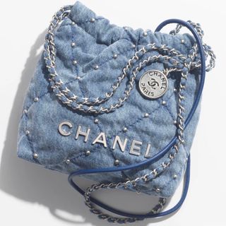 CHANEL - 確実正規品 新品未使用 2024最新 シャネル22 バッグ ショルダーストラップ