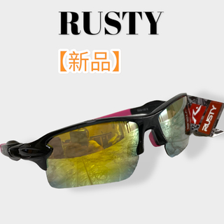 ラスティ(RUSTY)の【新品未使用】RUSTY UVカット　男女兼用　スポーツサングラス(サングラス/メガネ)