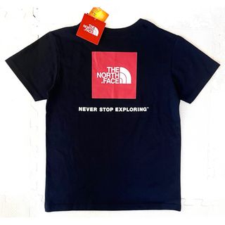 ザノースフェイス(THE NORTH FACE)の【新品タグ付】★ノースフェイス★半袖Tシャツ★150★NTJ81827(Tシャツ/カットソー)