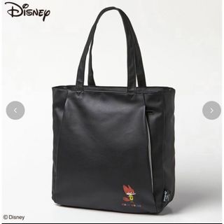 ディズニー(Disney)の新品未使用‼️ディズニー♡ズートピア ニック ジュディ トートバッグ(トートバッグ)