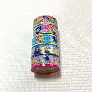 アイカツ(アイカツ!)のアイカツ　星宮いちご　テープ　マスキングテープ(キャラクターグッズ)