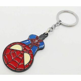 スパイダーマン　キーリング　キーホルダー　マーベル　アベンジャーズ　アメリカン雑(キーホルダー)