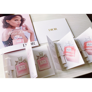 Christian Dior - ディオール 香水　ミスディオール　４個セット　MissDior パンフレット付き