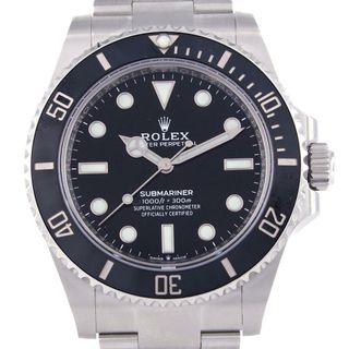 ロレックス(ROLEX)のロレックス サブマリーナー 124060 SS 自動巻 ランダム番(腕時計(アナログ))