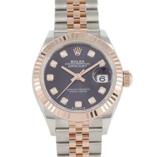 ロレックス(ROLEX)のロレックス デイトジャスト 279171G SSxPG 自動巻 ランダム番(腕時計)