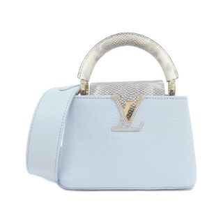 ルイヴィトン(LOUIS VUITTON)のルイヴィトン エキゾチックレザー カプシーヌMINI M22876 バッグ(その他)