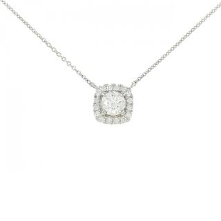 【リメイク】PT ダイヤモンド ネックレス 0.321CT F SI2 EXT(ネックレス)