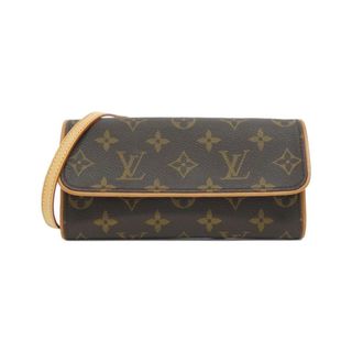 ルイヴィトン(LOUIS VUITTON)のルイヴィトン モノグラム ポシェット ツイン PM M51854 ショルダーバッグ(ショルダーバッグ)