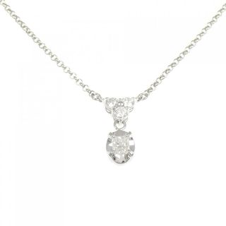 PT ダイヤモンド ネックレス 0.27CT(ネックレス)