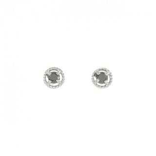 K14WG ダイヤモンド ピアス 0.12CT(ピアス)