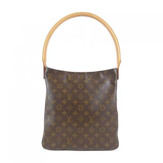 ルイヴィトン(LOUIS VUITTON)のルイヴィトン モノグラム ルーピング GM M51145 ショルダーバッグ(ショルダーバッグ)