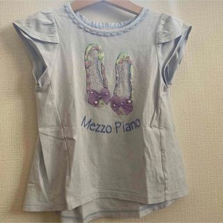 メゾピアノ(mezzo piano)のメゾピアノ 半袖(Tシャツ/カットソー)