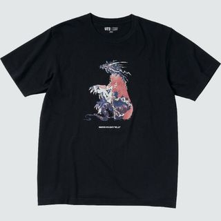 ユニクロ(UNIQLO)のユニクロ 細田守 竜とそばかすの姫 メンズ  Tシャツ XL 新品未使用タグつき(Tシャツ/カットソー(半袖/袖なし))