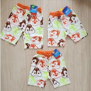 ディズニー(Disney)の新品 子供服 ハーフパンツ ディズニー チップとデール 90.100.110(パンツ/スパッツ)