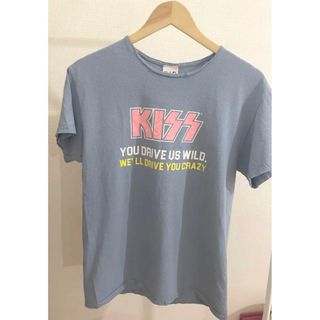 【PLAZA】 KISS バンドTシャツ(Tシャツ/カットソー(半袖/袖なし))