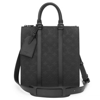 ルイヴィトン(LOUIS VUITTON)のルイ ヴィトン サックプラ クロス 2WAY ショルダー ハンドバッグ 斜め掛け モノグラム トリヨンレザー ノワール 黒 ブラック金具 M21884 LOUIS VUITTON（未使用　展示品）(ショルダーバッグ)