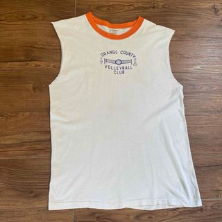 チャンピオン(Champion)の希少　80s USA製　Champion チャンピオン　バータグ　リンガー(Tシャツ/カットソー(半袖/袖なし))