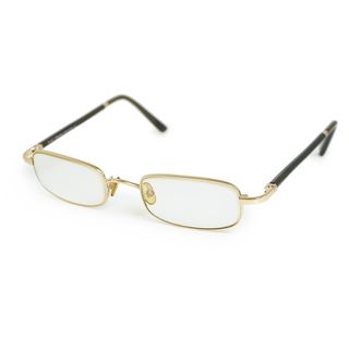 TOM FORD - トムフォード スクエア メガネ 眼鏡 度入り メタル ブラウン ゴールド 茶 TF5219 箱付 TOM FORD（中古）