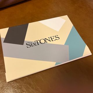 ジャニーズ(Johnny's)のSixTONES FC特典 カレンダー2024(アイドルグッズ)