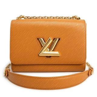 ルイヴィトン(LOUIS VUITTON)のルイ ヴィトン ツイスト MM 2way チェーン ショルダー ハンドバッグ 斜め掛け エピレザー ゴールデンハニー ブラウン 茶 ゴールド金具 M59686 LOUIS VUITTON（新品・未使用品）(ショルダーバッグ)