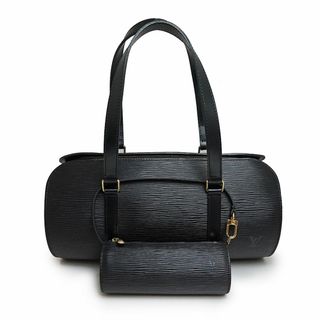 ルイヴィトン(LOUIS VUITTON)のルイ ヴィトン スフロ ハンドバッグ エピレザー ノワール ブラック 黒 ゴールド金具 M52222 LOUIS VUITTON（未使用　展示品）(ハンドバッグ)