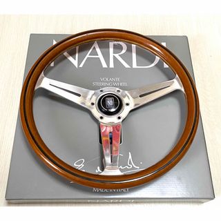 ナルディ - 【NARDI Classic】36.5Φ ウッドステアリング　ナルディ