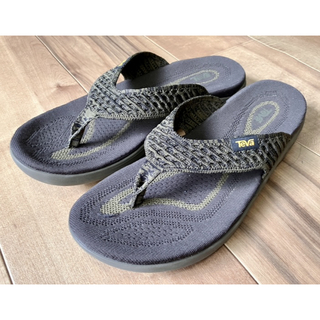 テバ(Teva)のTEVA テバ クッション サンダル US9 27.0cm(サンダル)