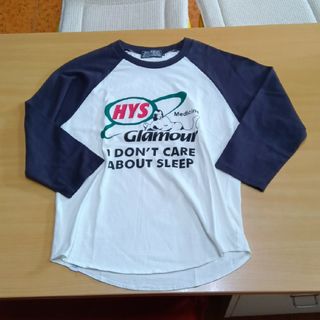 月末までの期間限定値下げ　人気プリント七分袖Tシャツ　ヒステリックグラマー