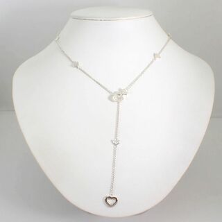 ティファニー(Tiffany & Co.)のティファニー 925 ハートラリアット ネックレス[g271-33］(ネックレス)