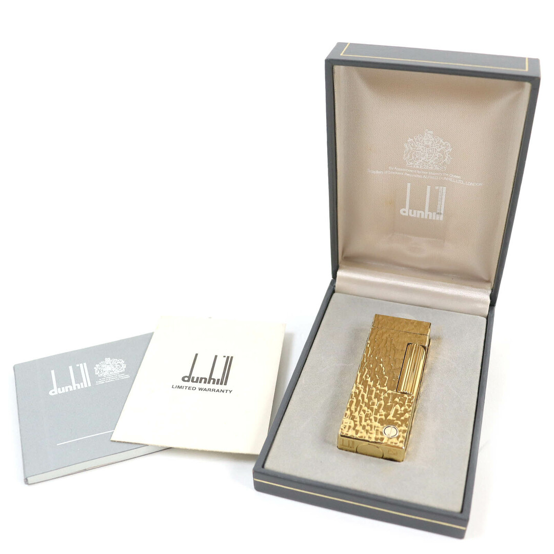 Dunhill - 良品△Dunhill ダンヒル 総柄 ロゴ刻印入り ローラー Dunhill - 良品△Dunhill ダンヒル 総柄 ロゴ刻印入り ローラー