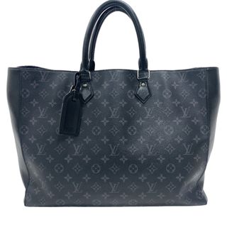 ルイヴィトン(LOUIS VUITTON)のルイヴィトン LOUIS VUITTON トートバッグ
 モノグラムエクリプス グランサック M44733 ブラック(トートバッグ)