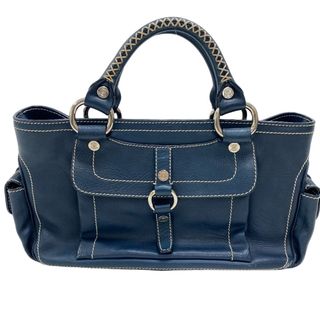 セリーヌ(celine)のセリーヌ CELINE ハンドバッグ
 ブギーバッグ ネイビー(ハンドバッグ)