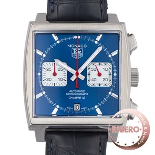 タグホイヤー(TAG Heuer)のTAG HEUER タグホイヤー モナコ クロノ キャリバー12 スティーブマックィーン CAW2111.FC6183【中古】(腕時計(アナログ))