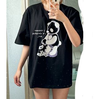 パンダTシャツ(Tシャツ(半袖/袖なし))