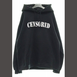 ヴェトモン VETEMENT 21AW OVERSIZED HOODIE S (パーカー)