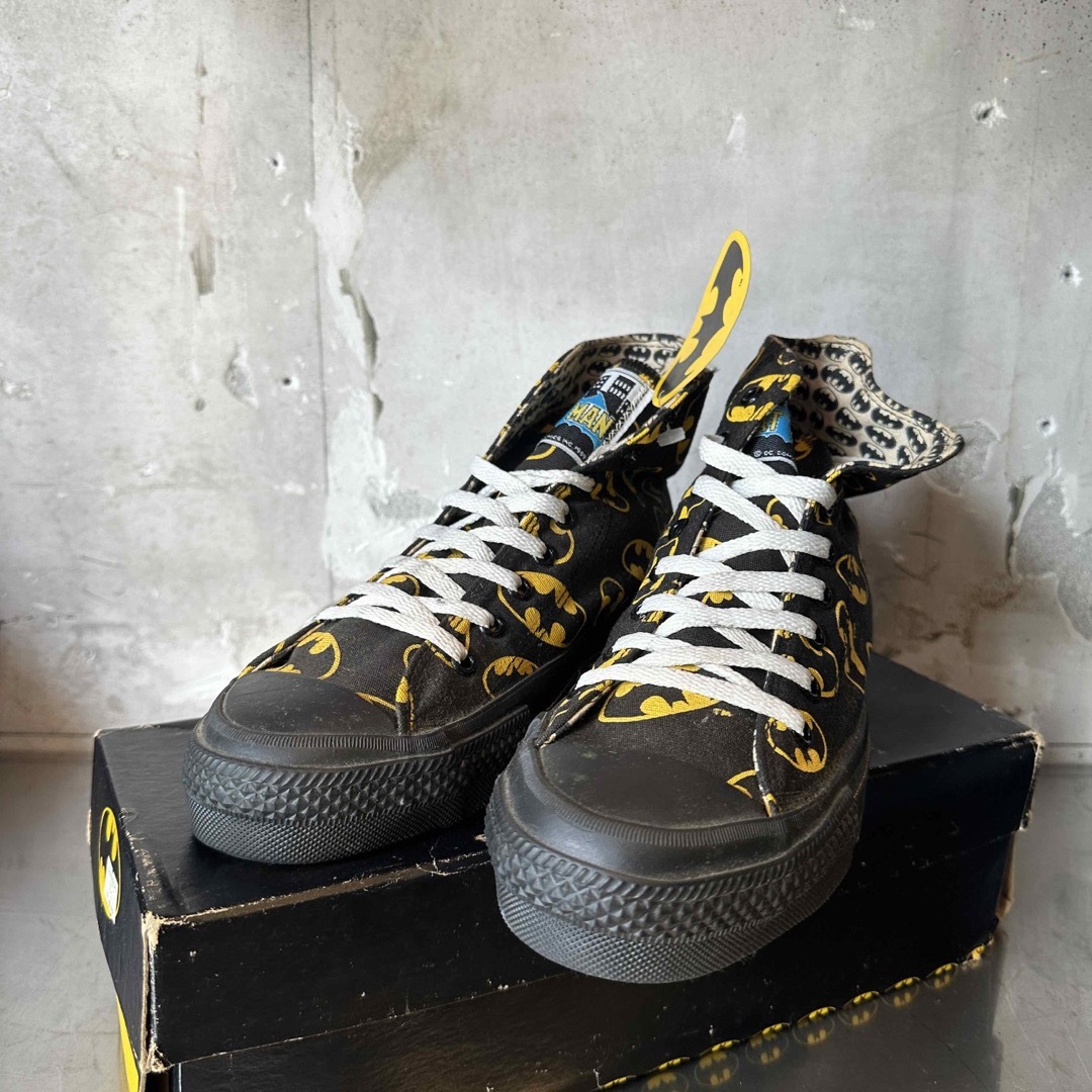CONVERSE - デッドストック80sUSA製コンバース バットマン CONVERSE - デッドストック80sUSA製コンバース バットマン