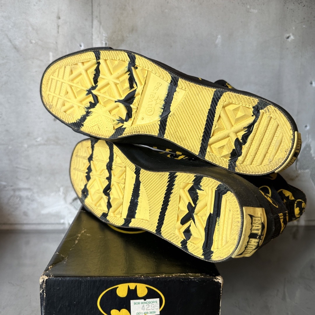 CONVERSE - デッドストック80sUSA製コンバース バットマン CONVERSE - デッドストック80sUSA製コンバース バットマン