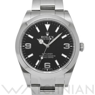 ロレックス(ROLEX)の中古 ロレックス ROLEX 214270 ランダムシリアル ブラック メンズ 腕時計(腕時計(アナログ))