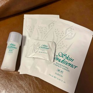 アルビオン(ALBION)のALBION Skin Conditioner セット(化粧水/ローション)