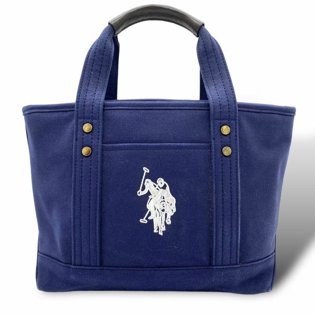 POLO RALPH LAUREN - 美品 U.S POLO ASSN ラルフローレン トート POLO RALPH LAUREN - 美品 U.S POLO ASSN ラルフローレン トート