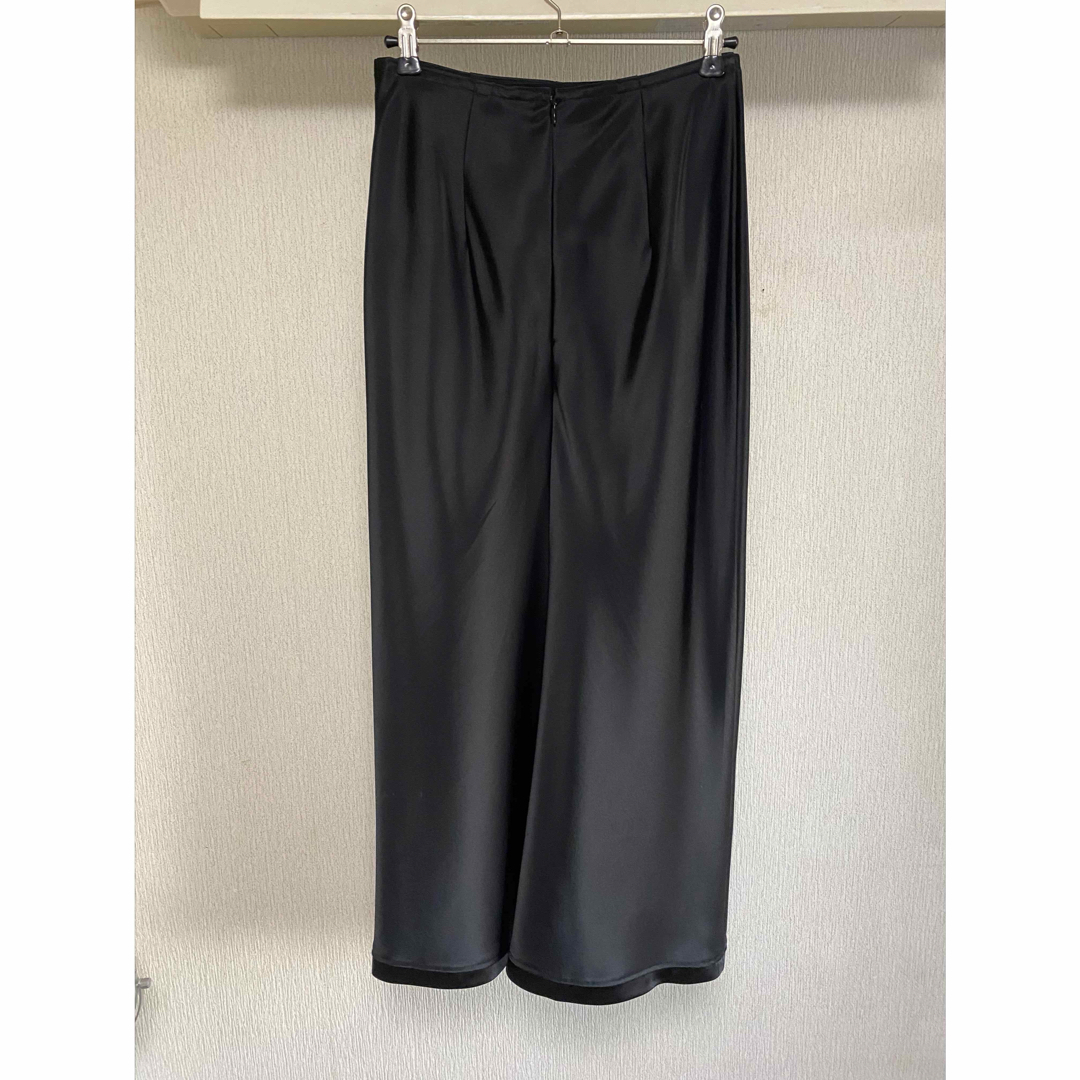 美品 ENFOLD ヘビー サテン ペタル SKIRT ロング スカート 美品 ENFOLD ヘビー サテン ペタル SKIRT ロング スカート