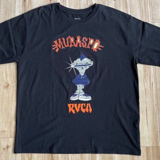 RVCA ルーカx ムラサキスポーツTシャツ メンズ XLサイズ 