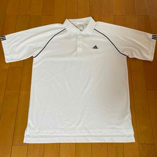 アディダス(adidas)のメンズゴルフウェア　ポロシャツ2枚セット(Tシャツ/カットソー(半袖/袖なし))