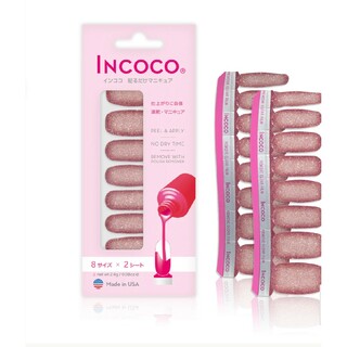 インココ(Incoco)の◆新品未使用◆インココ ブラッシュポップ (Blush Pop)  2セット(ネイル用品)