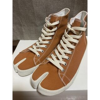 マルタンマルジェラ(Maison Martin Margiela)のMaison Margiela Tabi スニーカー　足袋　タビシューズ　43(スニーカー)