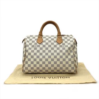 ルイヴィトン(LOUIS VUITTON)のルイヴィトン LOUIS VUITTON スピーディ 30 ハンドバッグ ダミエ アズール N41533  DU0068 ミニボストンバッグ【中古】(ハンドバッグ)