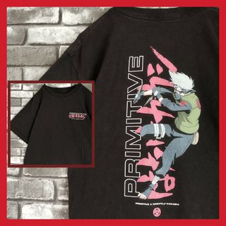 ティービーアンドムービー(TV&MOVIE)の00sはたけカカシNARUTO疾風伝ナルトアニメキャラクターtシャツTシャツ(Tシャツ/カットソー(半袖/袖なし))